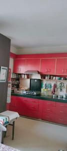 Kitchen Image of 1334 Sq.ft 2 BHK Apartment / Flat for sale in Mahanagar Lucknow for Rs. 7500000