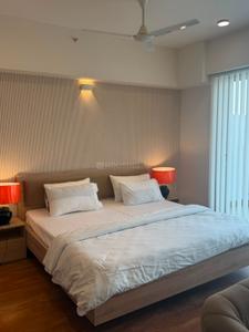 Bedroom Image of 710 Sq.ft 1 RK Studio for rent in Jaypee Greens Greater Noida for Rs. 30000