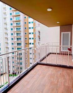 Balcony Image of 2760 Sq.ft 4 BHK Apartment / Flat for rent in L And T Raintree Boulevard, Sahakara Nagar Bengaluru for Rs. 120000