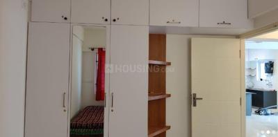 Bedroom Image of 1300 Sq.ft 2 BHK Apartment / Flat for rent in Ankuraa Lotus, Whitefield Bengaluru for Rs. 54000