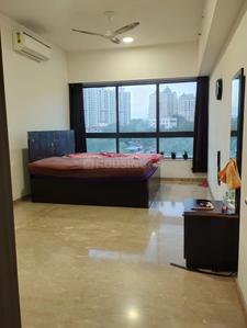 Bedroom Image of 1850 Sq.ft 3.5 BHK Apartment / Flat for sale in Shapoorji Pallonji Vicinia, Powai Mumbai for Rs. 56500000