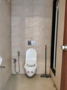 Common Bathroom Image of 1105 Sq.ft 3 BHK Apartment / Flat for rent in Kasarvadavali Thane for Rs. 45000