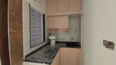 Kitchen Image of 650 Sq.ft 1 BHK Builder Floor for rent in Singasandra Bengaluru for Rs. 25000