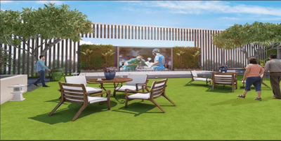 Image of 1000 Sq.ft 2 BHK Apartment / Flat for sale in VMA Reserve, Punawale, Pune for Rs. 4900000