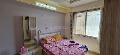 Bedroom Image of 1040 Sq.ft 2 BHK Apartment / Flat for sale in Hingne Khurd Pune for Rs. 9855000