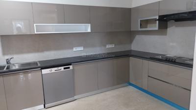 Kitchen Image of 2100 Sq.ft 3 BHK Apartment / Flat for sale in PR7 Airport Road Zirakpur for Rs. 25200000
