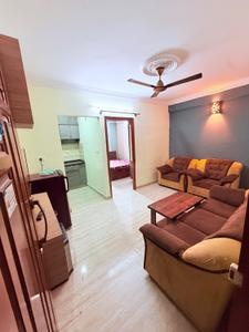 Hall Image of 650 Sq.ft 1 BHK Apartment / Flat for rent in BTM Layout Bengaluru for Rs. 24000