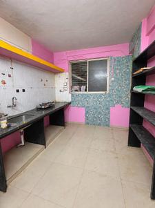 Kitchen Image of 650 Sq.ft 1 BHK Apartment / Flat for sale in Deepali Nagar Nashik for Rs. 2800000