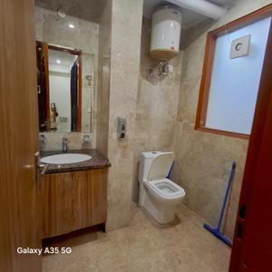 Image of 900 Sq.ft 1 BHK Builder Floor for rent in Sector 46, Gurgaon for Rs. 27000