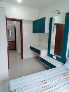 Bedroom Image of 1100 Sq.ft 3 BHK Apartment / Flat for rent in Vile Parle East Mumbai for Rs. 150000