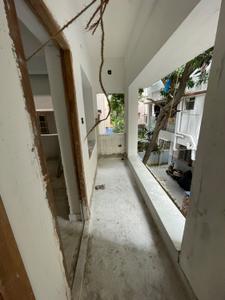 Balcony Image of 1185 Sq.ft 3 BHK Apartment / Flat for sale in Bangur Avenue Kolkata for Rs. 7800000