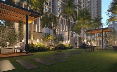 Image of 2560 Sq.ft 4 BHK Apartment / Flat for sale in The Royal Bay, Nerul, Navi Mumbai for Rs. 46000000