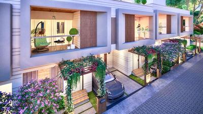 Image of 3840 Sq.ft 4 BHK Villa for sale in Supreme Villagio III, Somatane, Pune for Rs. 33100000