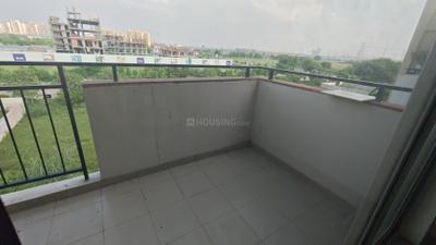 Balcony Image of 1350 Sq.ft 2 BHK Builder Floor for rent in Vatika Xpressions, Sector 88B Gurgaon for Rs. 27000