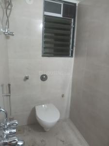 Bathroom Image of 750 Sq.ft 2 BHK Builder Floor for rent in DGS Sheetal Tapovan, Malad East Mumbai for Rs. 45000