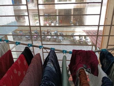 Balcony Image of 750 Sq.ft 1 BHK Apartment / Flat for sale in Gopal Krishna Krishna Paradise, Kalyan East Kalyan for Rs. 4500000