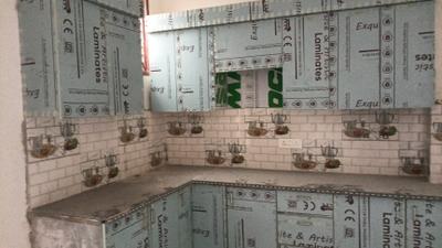 Kitchen Image of 900 Sq.ft 3 BHK Independent House for sale in Noida Extension Greater Noida for Rs. 3800000