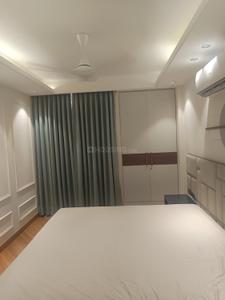 Bedroom Image of 1450 Sq.ft 3 BHK Builder Floor for sale in Saket New Delhi for Rs. 55000000