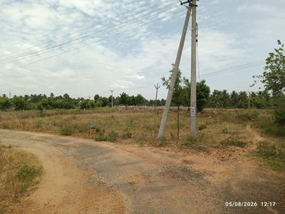 Image of 3000 Sq.ft Residential Plot / Land for sale in Nanjanapuram, Erode for Rs. 8000000