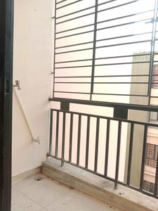 Living Room Image of 1200 Sq.ft 3 BHK Apartment / Flat for rent in Purti Aqua 2, Kaikhali Kolkata for Rs. 25000