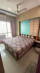 Bedroom Image of 1760 Sq.ft 3 BHK Apartment / Flat for rent in Siddha Pines Apartments, Rajarhat Kolkata for Rs. 40000
