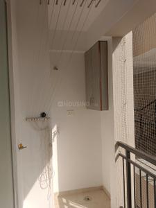 Balcony Image of 982 Sq.ft 3 BHK Apartment / Flat for sale in Dhanuka Sunshine Aditya, Vaishali Nagar Jaipur for Rs. 4500000