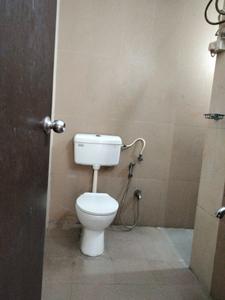 Common Bathroom Image of 700 Sq.ft 1 BHK Apartment / Flat for sale in Jay Enclave CHS, Kharghar Navi Mumbai for Rs. 5500000