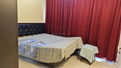 Bedroom Image of 1810 Sq.ft 3 BHK Apartment / Flat for rent in Rehab Balaji Delta Tower 1, Ulwe Navi Mumbai for Rs. 77000