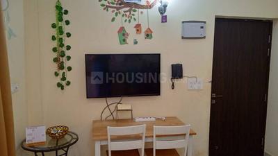 Living Room Image of 515 Sq.ft 1 RK Studio for sale in Ak Mariners Bay Nagoa, Grand Morrod Goa for Rs. 6000000