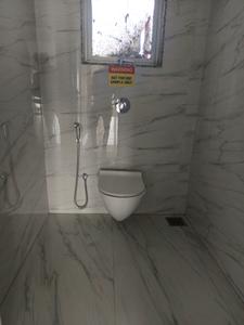 Common Bathroom Image of 1600 Sq.ft 3 BHK Apartment / Flat for sale in Space Paramount Tower, Mohammed Wadi Pune for Rs. 15500000