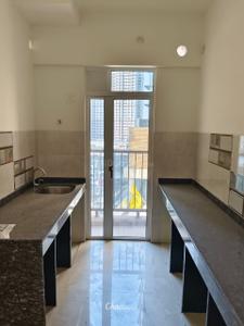 Kitchen Image of 994 Sq.ft 2 BHK Apartment / Flat for rent in Marathon Nexzone Zodiac, Panvel Navi Mumbai for Rs. 20000