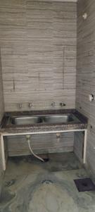 Kitchen Image of 1469 Sq.ft 2 BHK Builder Floor for rent in Tehsil Camp Panipat for Rs. 12000
