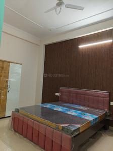 Bedroom Image of 1250 Sq.ft 2 BHK Independent House for rent in Gomti Nagar Lucknow for Rs. 18000