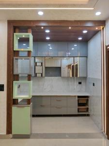 Kitchen Image of 1400 Sq.ft 3 BHK Builder Floor for sale in Indirapuram Ghaziabad for Rs. 12500000
