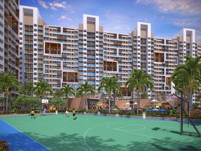 Image of 1130 Sq.ft 2 BHK Apartment / Flat for sale in Mohan Precious Greens Phase II, Ambernath East, Ambernath for Rs. 4600000