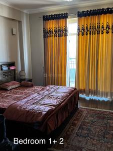 Bedroom Image of 1380 Sq.ft 3 BHK Apartment / Flat for sale in Jaypee Kosmos, Sector 134 Noida for Rs. 11200000