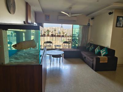 Hall Image of 1785 Sq.ft 3 BHK Apartment / Flat for sale in K Raheja Vistas, Powai Mumbai for Rs. 48600000