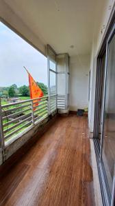 Balcony Image of 1800 Sq.ft 3 BHK Apartment / Flat for rent in Dagapur Siliguri for Rs. 22000