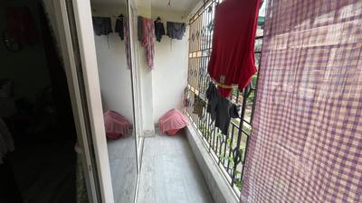 Balcony Image of 1200 Sq.ft 2 BHK Apartment / Flat for sale in Barasat Kolkata for Rs. 3600000