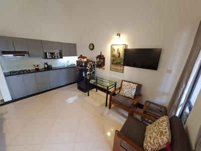 Kitchen Image of 709 Sq.ft 1 BHK Apartment / Flat for sale in Arpora Goa for Rs. 9000000