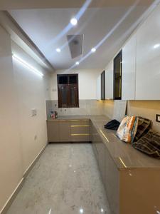 Kitchen Image of 1220 Sq.ft 3 BHK Builder Floor for sale in Chhattarpur New Delhi for Rs. 10000000