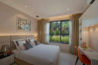 Bedroom Image of 1850 Sq.ft 3 BHK Apartment / Flat for sale in Sobha Atlantis, Vyttila Kochi for Rs. 19000000