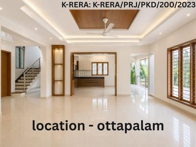Hall Image of 2000 Sq.ft 3 BHK Independent House for sale in Vidyut Nagar Palakkad for Rs. 6950000