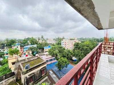 Balcony Image of 1100 Sq.ft 3 BHK Apartment / Flat for sale in Konnagar Hooghly for Rs. 2860000