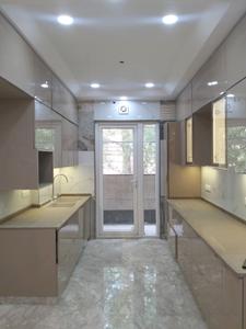 Kitchen Image of 1440 Sq.ft 3 BHK Builder Floor for sale in GTB Nagar New Delhi for Rs. 22500000