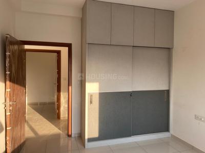 Bedroom Image of 1320 Sq.ft 2.5 BHK Apartment / Flat for rent in L And T Raintree Boulevard, Sahakara Nagar Bengaluru for Rs. 70000