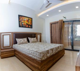 Bedroom Image of 1699 Sq.ft 3 BHK Apartment / Flat for sale in Mahalaxmi Navratan Heights, Bhuwana Udaipur for Rs. 8300000