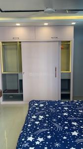 Bedroom Image of 1650 Sq.ft 3 BHK Apartment / Flat for rent in Omaxe The Palace, Gomti Nagar Lucknow for Rs. 58000