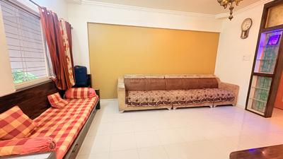 Bedroom Image of 1180 Sq.ft 2 BHK Apartment / Flat for rent in Govind Nagar Nashik for Rs. 25000
