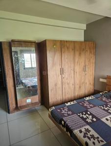 Bedroom Image of 1000 Sq.ft 1 BHK Duplex for rent in Garden City Ankleshwar for Rs. 9500